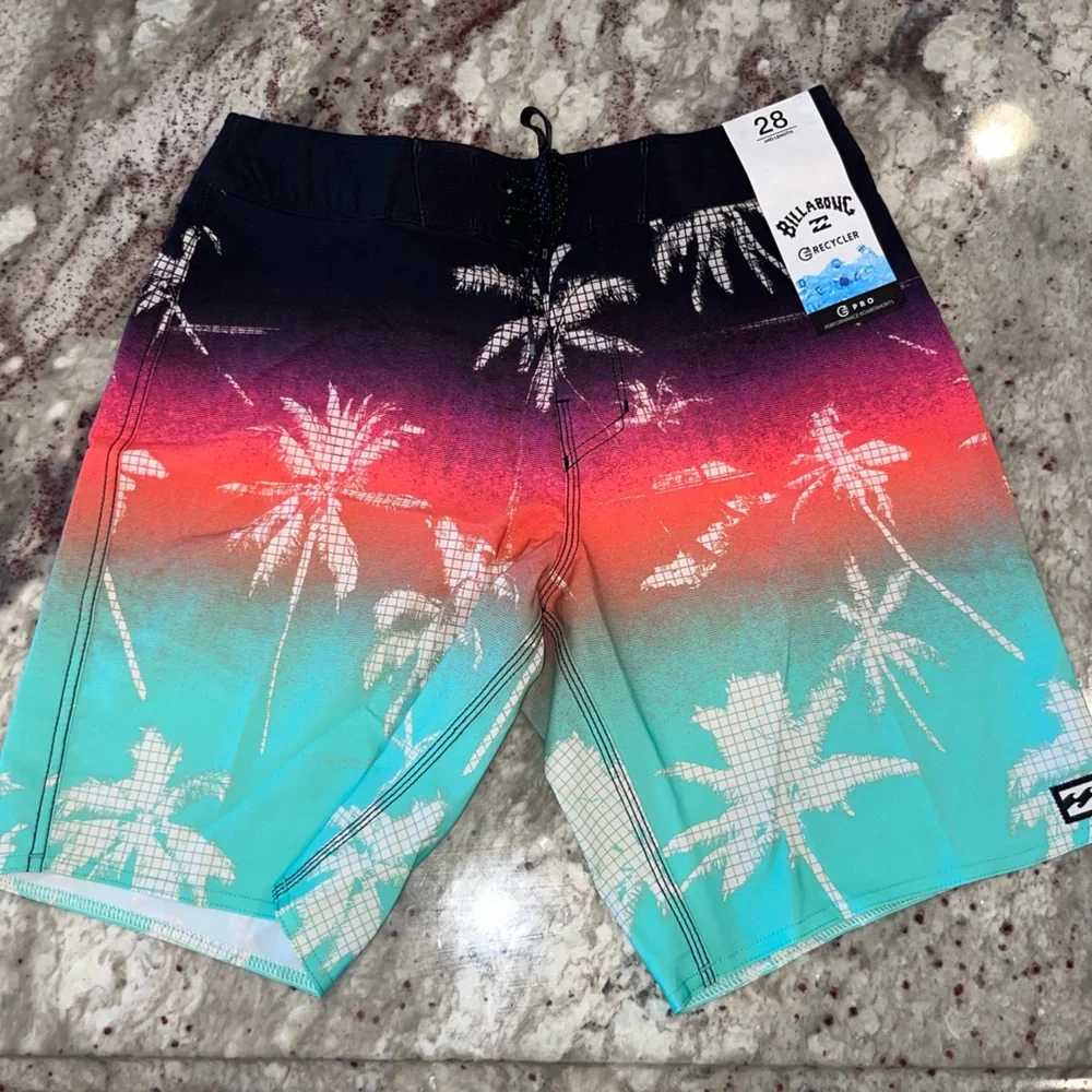 Men’s Billabong Pro Performance Recycler Shorts